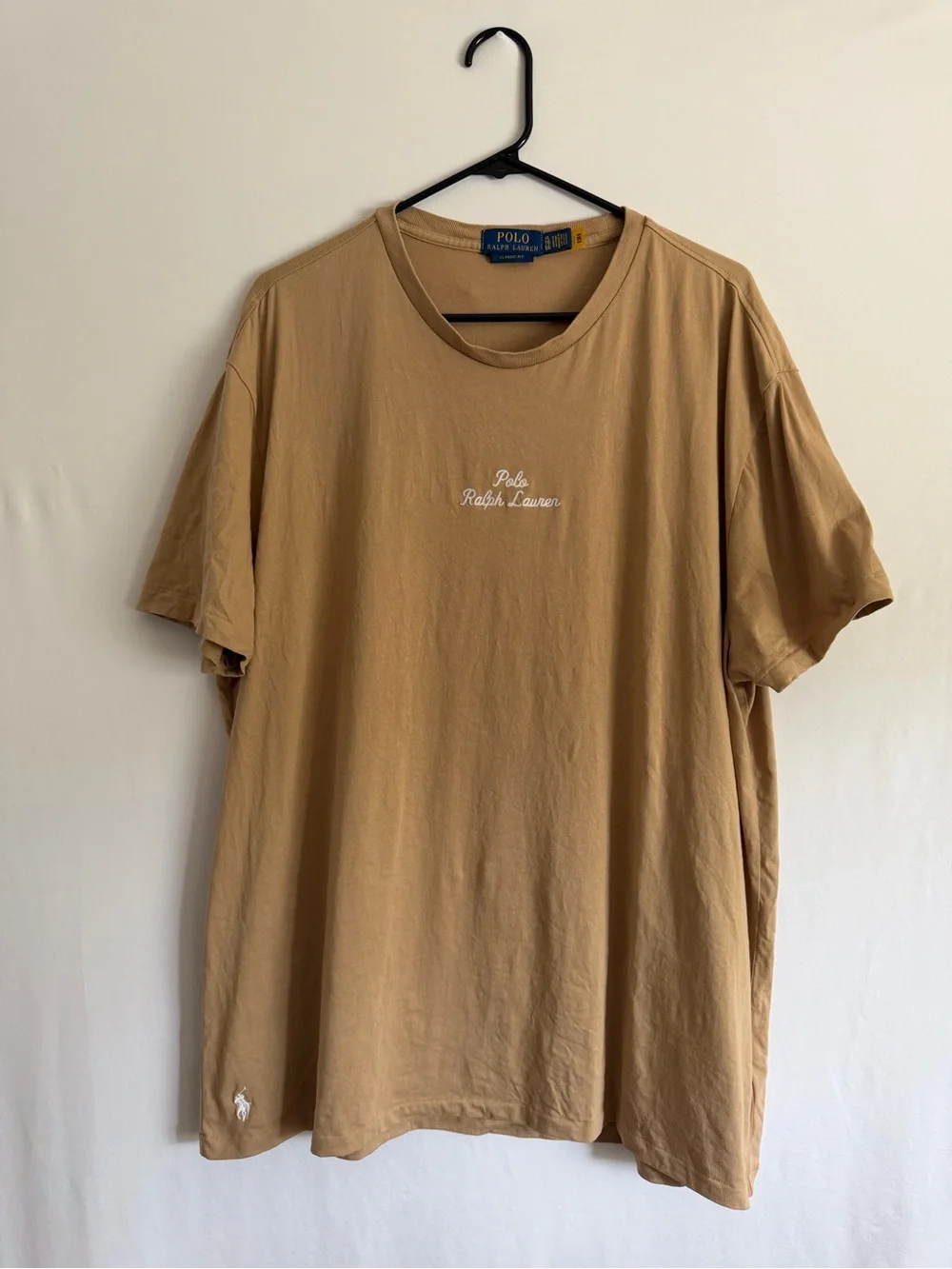 Polo Ralph Lauren Men's Logo-Embroidered Cotton T-shirt Size XL